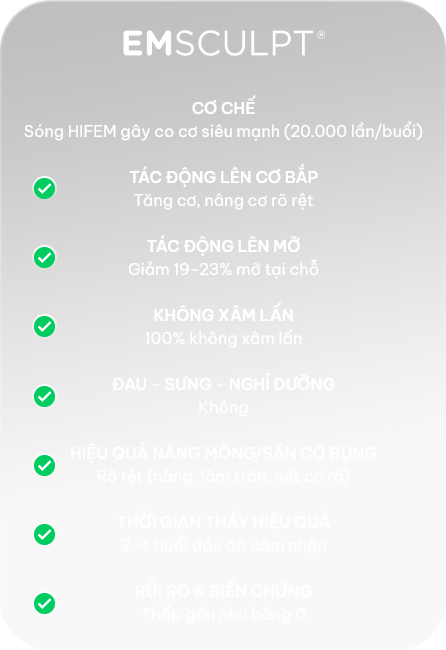 Giảm béo cấu trúc đa công nghệ