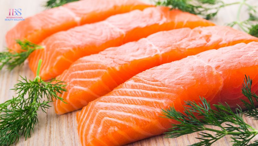 Cá hồi là thực phẩm vàng chứa nhiều omega - 3