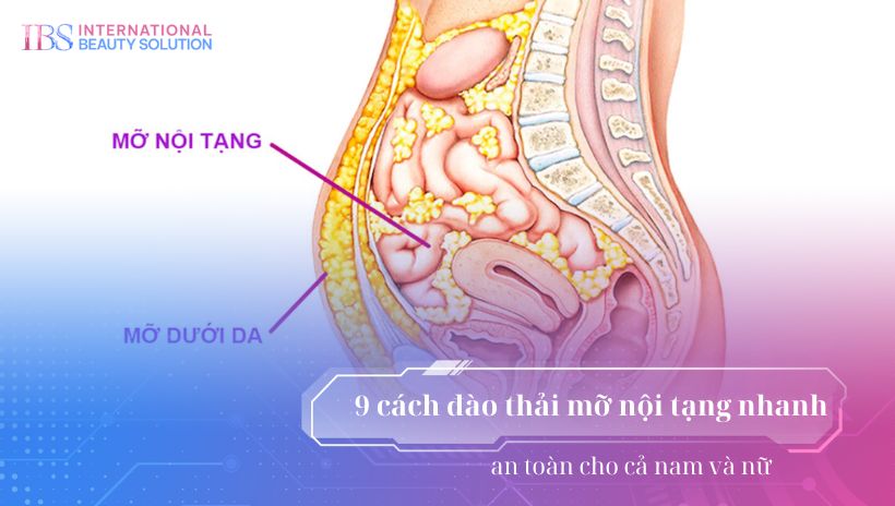 cách đào thải mỡ nội tạng