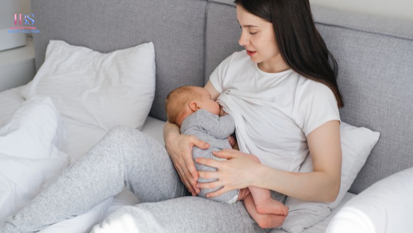 Cho con bú mẹ thường xuyên 