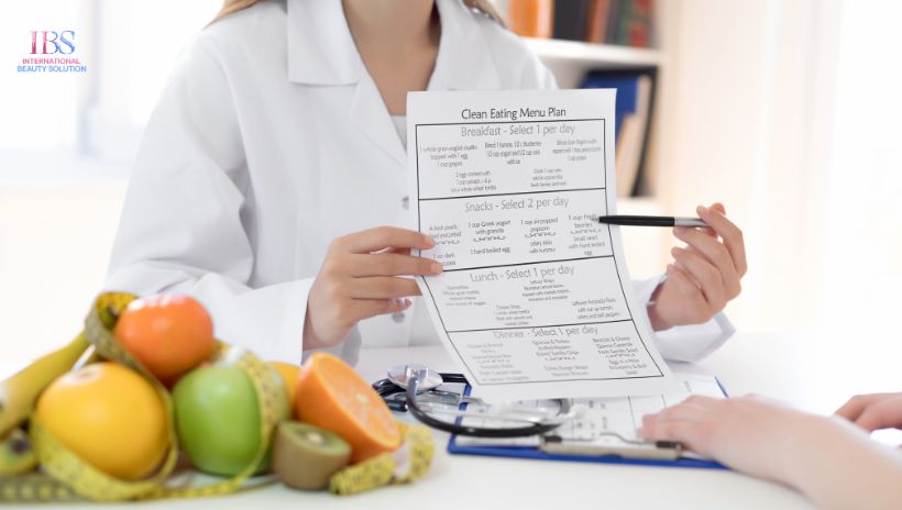 Sau khi giảm béo liệu pháp cao cần chú ý đến chế độ dinh dưỡng