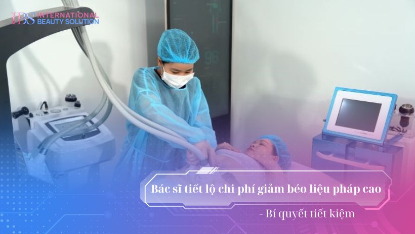 Chi phí giảm béo liệu pháp cao