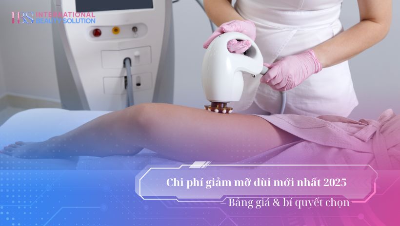 Chi phí giảm mỡ đùi
