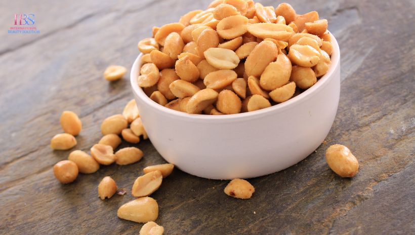 Đậu phộng chứa nhiều chất béo không bão hòa 