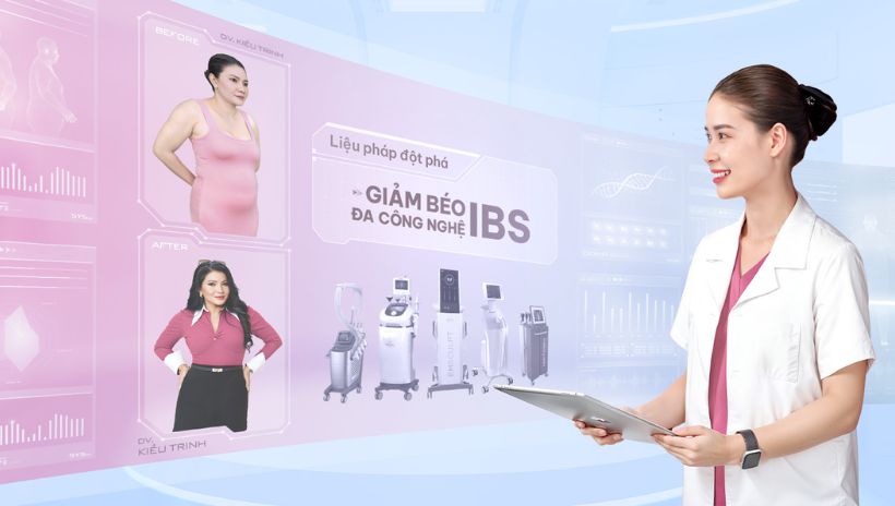 Giảm béo đa công nghệ IBS an toàn hiệu quả