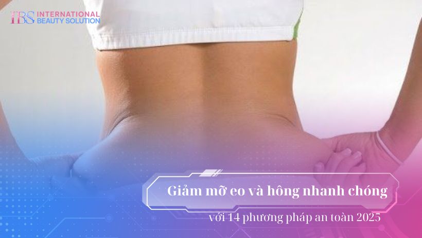 Giảm mỡ eo và hông