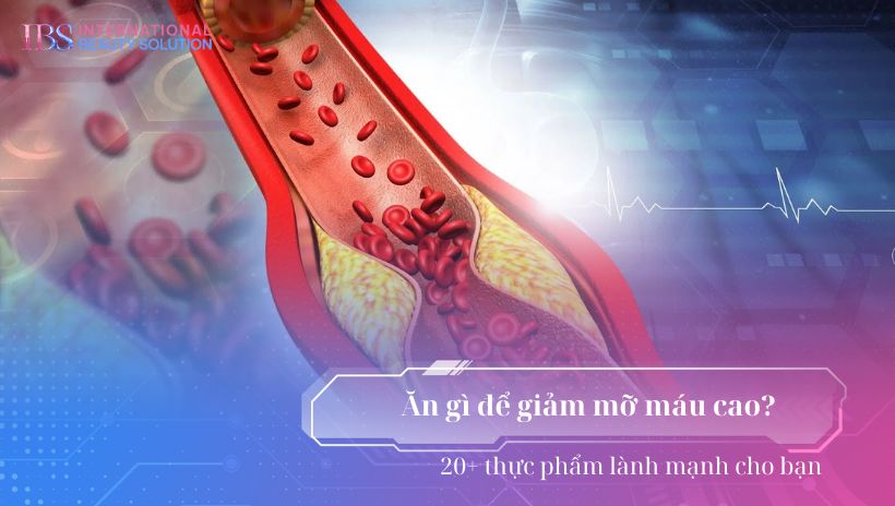 giảm mỡ máu cao