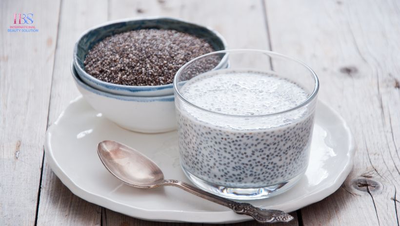 Hạt chia giàu chất béo tốt 