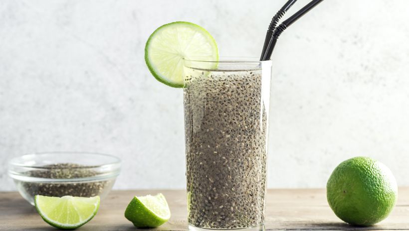 Hạt chia chứa nhiều chất xơ, omega 3