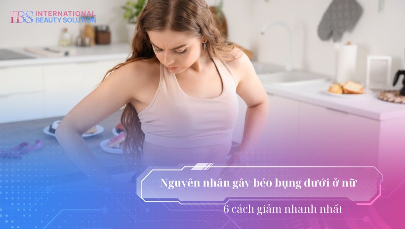 giảm mỡ bụng dưới