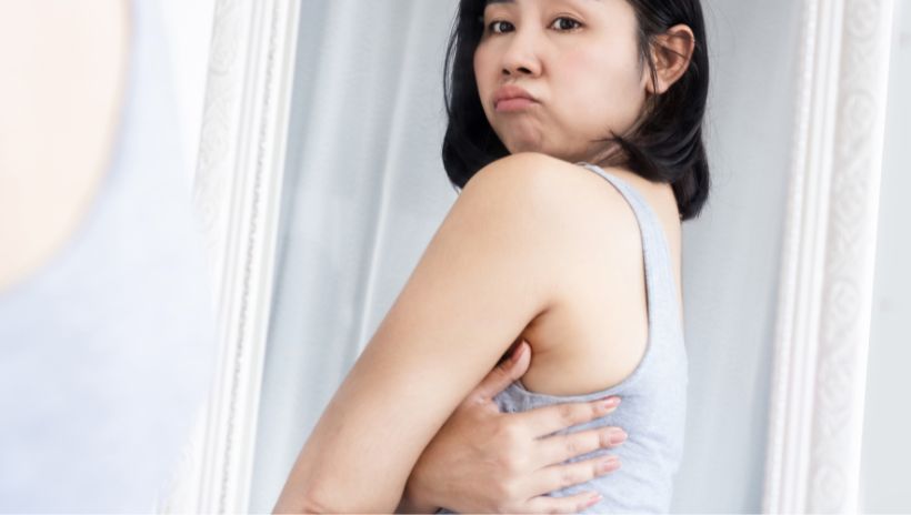 Nguyên nhân khiến tích tụ mỡ lưng