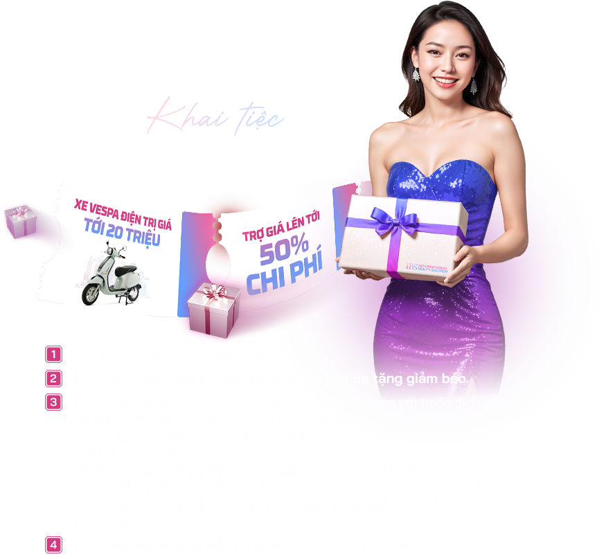 Giảm béo cấu trúc đa công nghệ