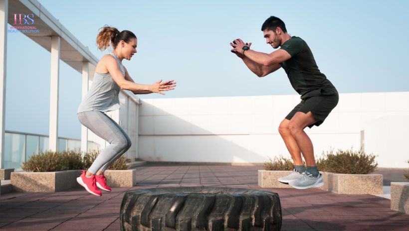 Squat nhảy