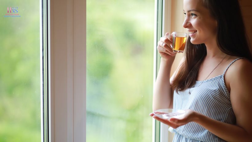 Uống trà xanh không đường giúp kiểm soát cân nặng 
