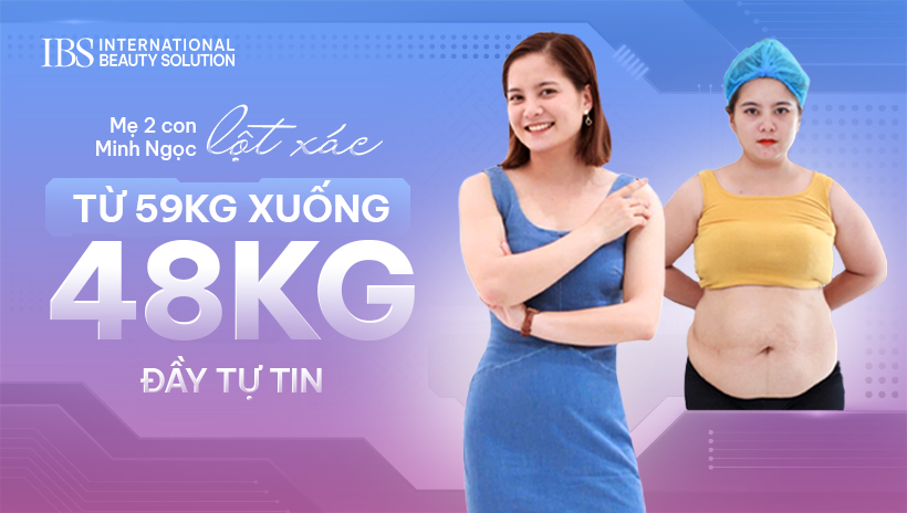 Mẹ 2 con Minh Ngọc lột xác: từ 59kg xuống 48kg đầy tự tin