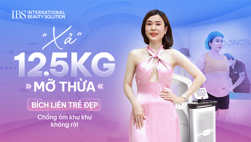 “Xả” 12,5kg mỡ thừa – Bích Liên trẻ đẹp, chồng ôm khư khư không rời