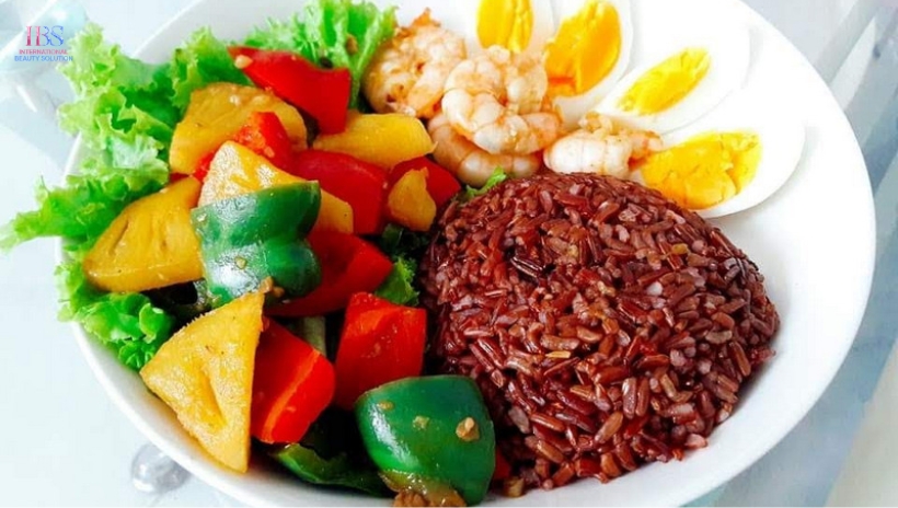Vai trò của gạo lứt trong chế độ ăn giảm béo