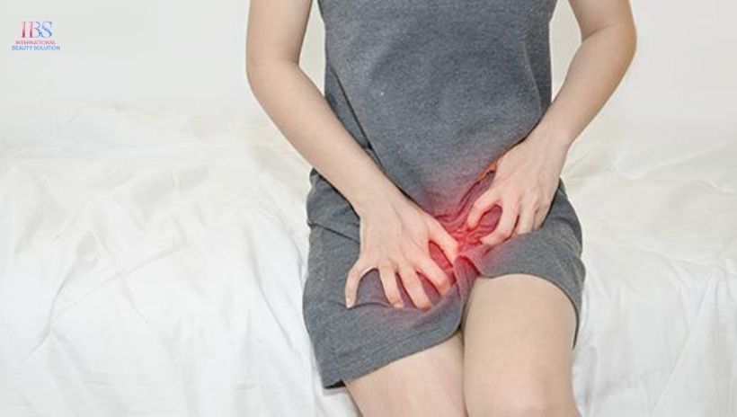 Âm đạo sưng đỏ, viêm tấy