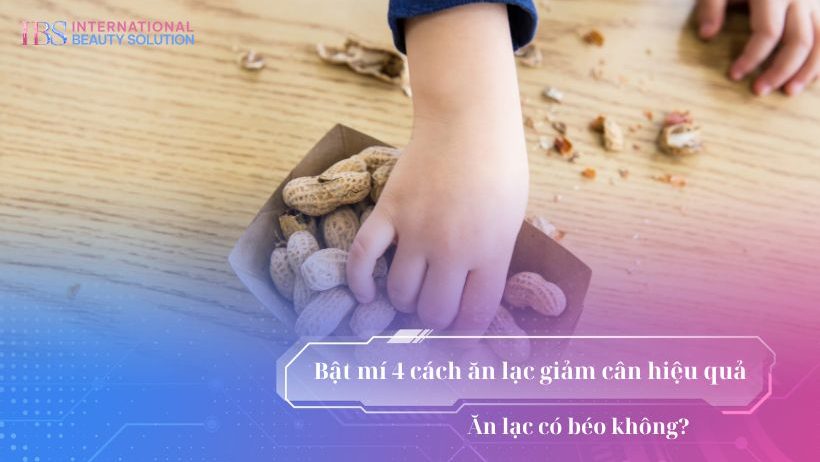 ăn lạc có béo không