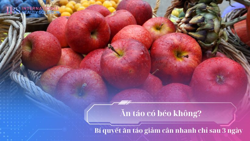 ăn táo có béo không