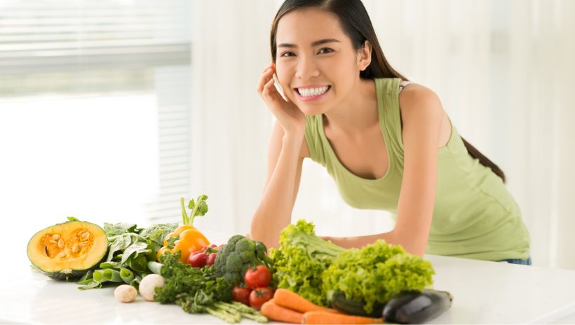 Ăn uống lành mạnh trong khung giờ cho phép