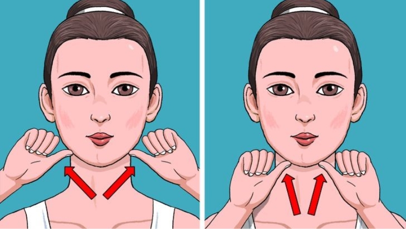 Các bài tập đơn giản giúp giảm béo mặt