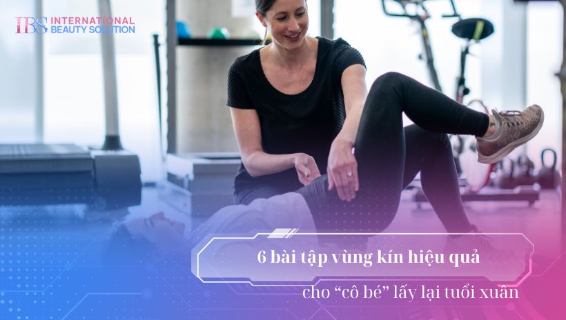 Bài tập vùng kín