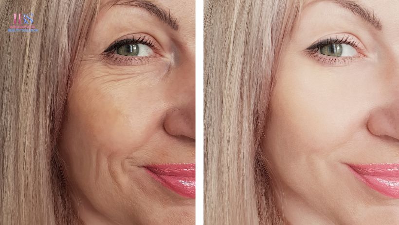 Các phương pháp xóa nếp nhăn vùng mắt phổ biến hiện nay