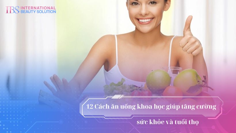cách ăn uống khoa học
