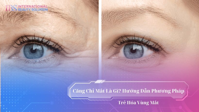 Căng Chỉ Mắt Là Gì?