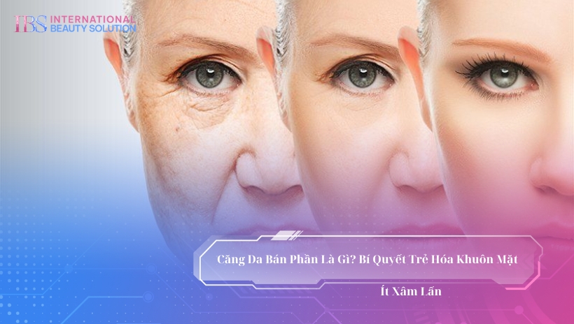 căng da bán phần