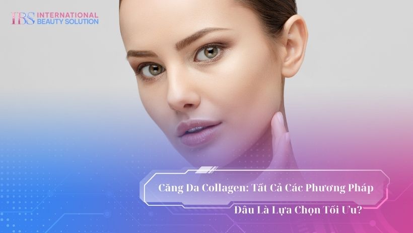 Căng da collagen