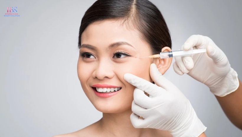 căng da vùng má không phẫu thuật