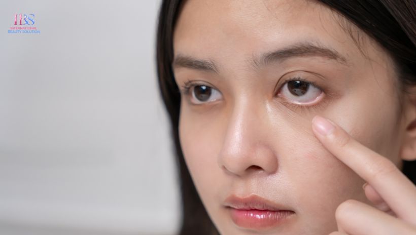 Cấy chỉ làm đầy hốc mắt là phương pháp sử dụng các sợi chỉ sinh học cấy vào vùng da dưới mắt