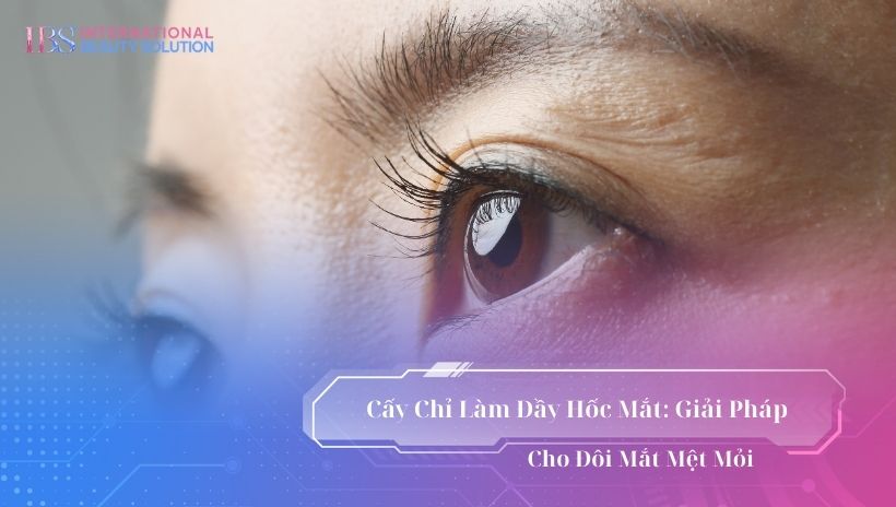 Căng chỉ làm đầy hốc mắt