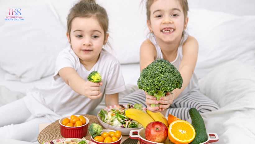Chế độ ăn healthy cho trẻ nhỏ