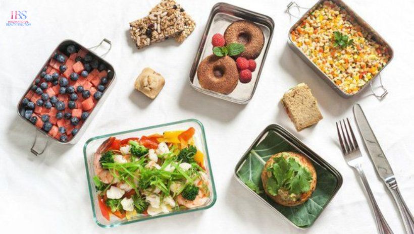 Chia nhỏ bữa ăn hàng ngày của bạn 