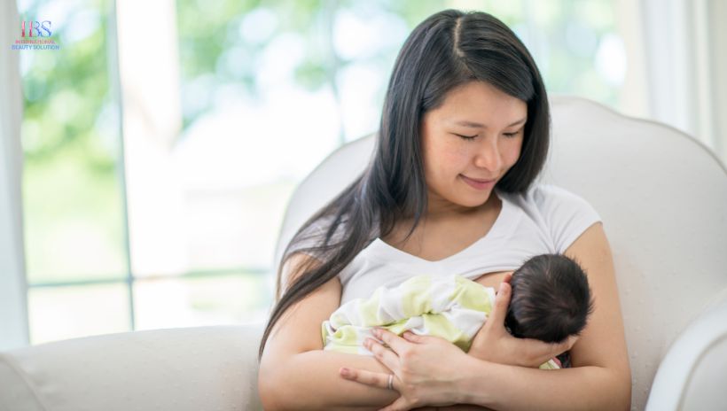 Cho con bú thường xuyên