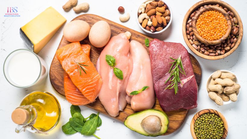 thực phẩm giàu protein