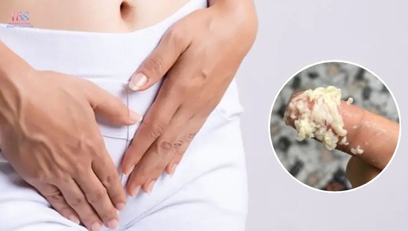 Khí hư bã đậu là gì?