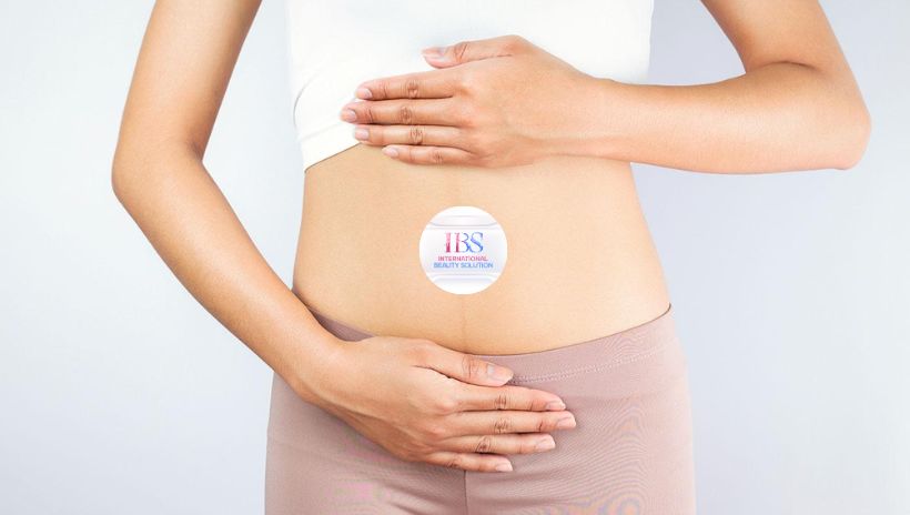 Khí hư máu báo thai màu nâu kèm đau bụng dưới