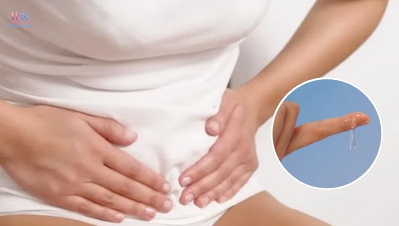 Khí hư màu trắng loãng như nước, ra nhiều bất thường