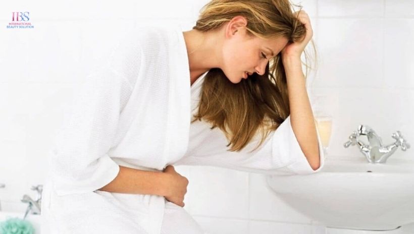 Khí hư ra nhiều bất thường, dai dẳng