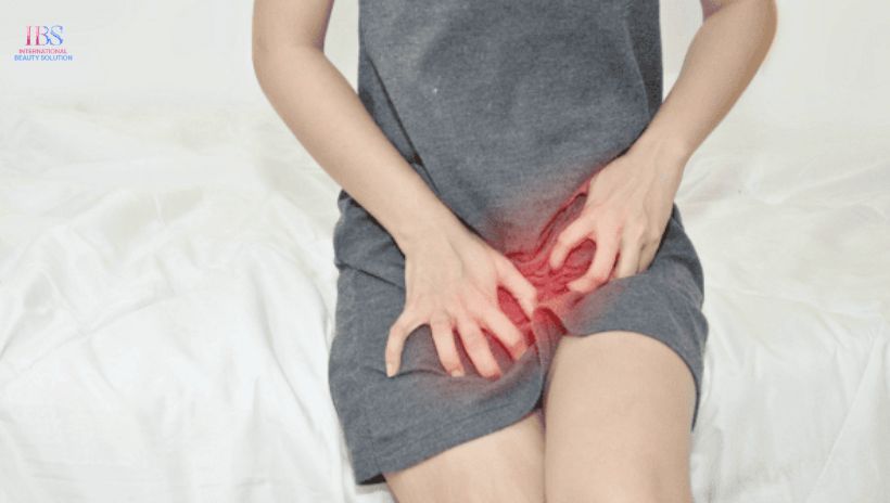 Khí hư vàng xanh kèm ngứa rát vùng kín