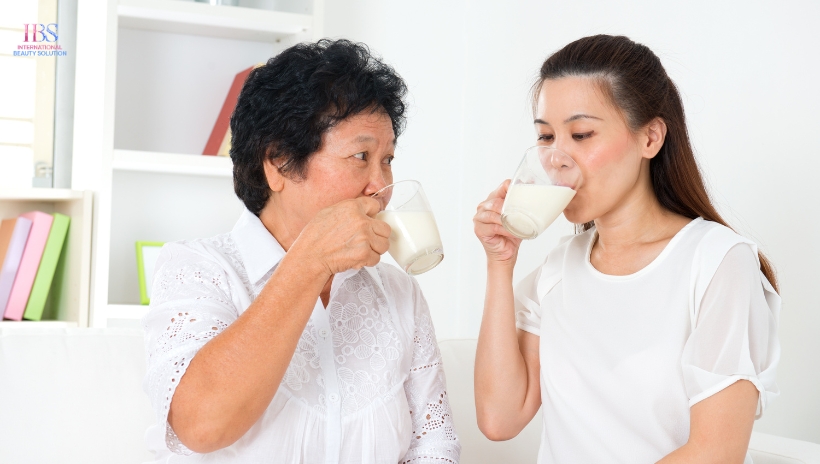 Mối Liên Hệ Giữa Uống Sữa Và Tăng Cân
