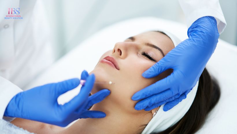 Nam và nữ ở độ tuổi 30-50 tuổi phù với phương pháp căng chỉ