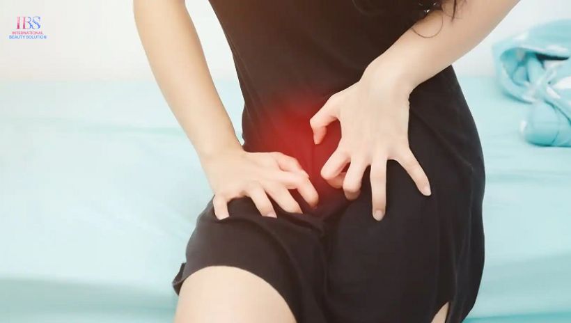 Ngứa ngáy dữ dội vùng kín