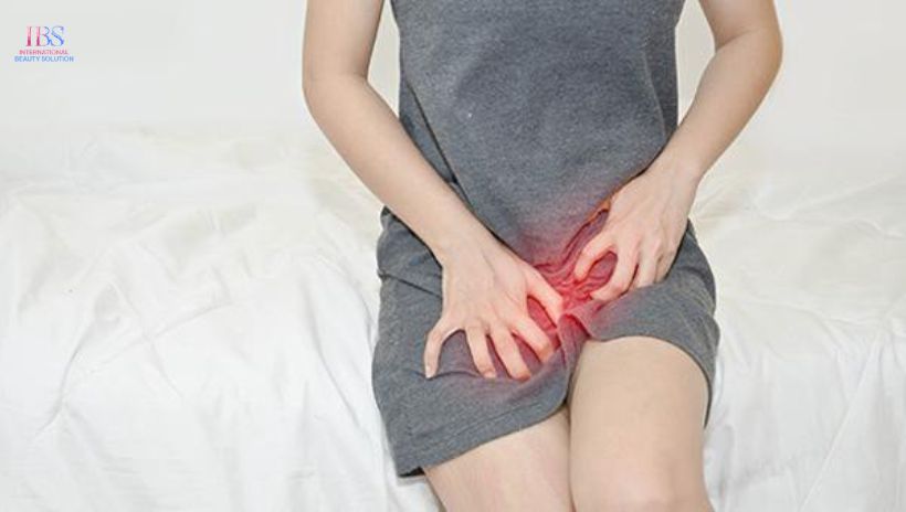 Ngứa rát dữ dội vùng kín 