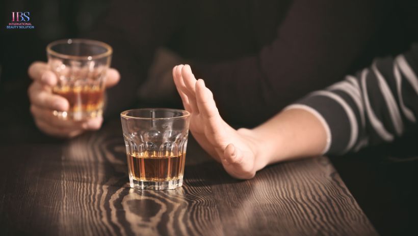 Nói “không” với rượu bia