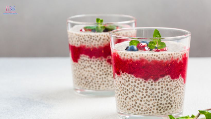 Pudding hạt chia